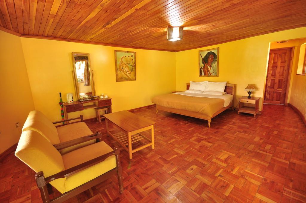 Naiberi River Campsite & Resort Eldoret Chambre photo